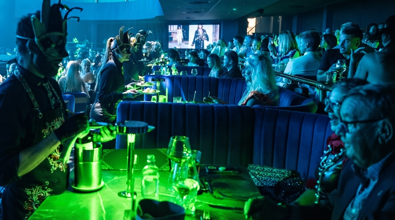 Nomad Dinner show Gran Canaria